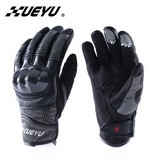 Gloves Enduro Road Guantes Carbon Fiber Shell Street Sports Full Finger